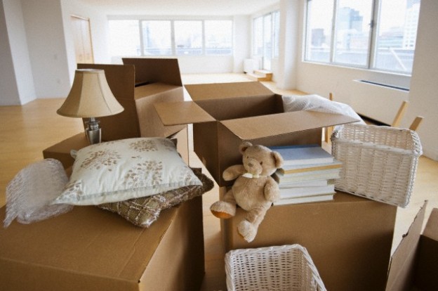 How to Unpack After Moving to a New House