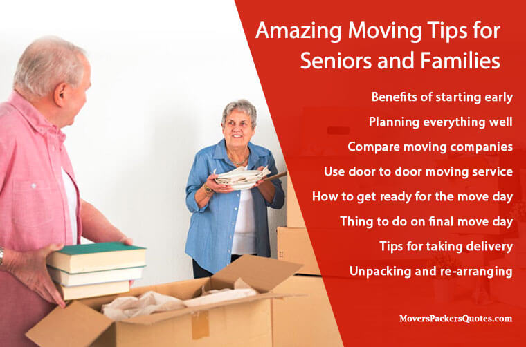 Amazing household moving tips for seniors and families